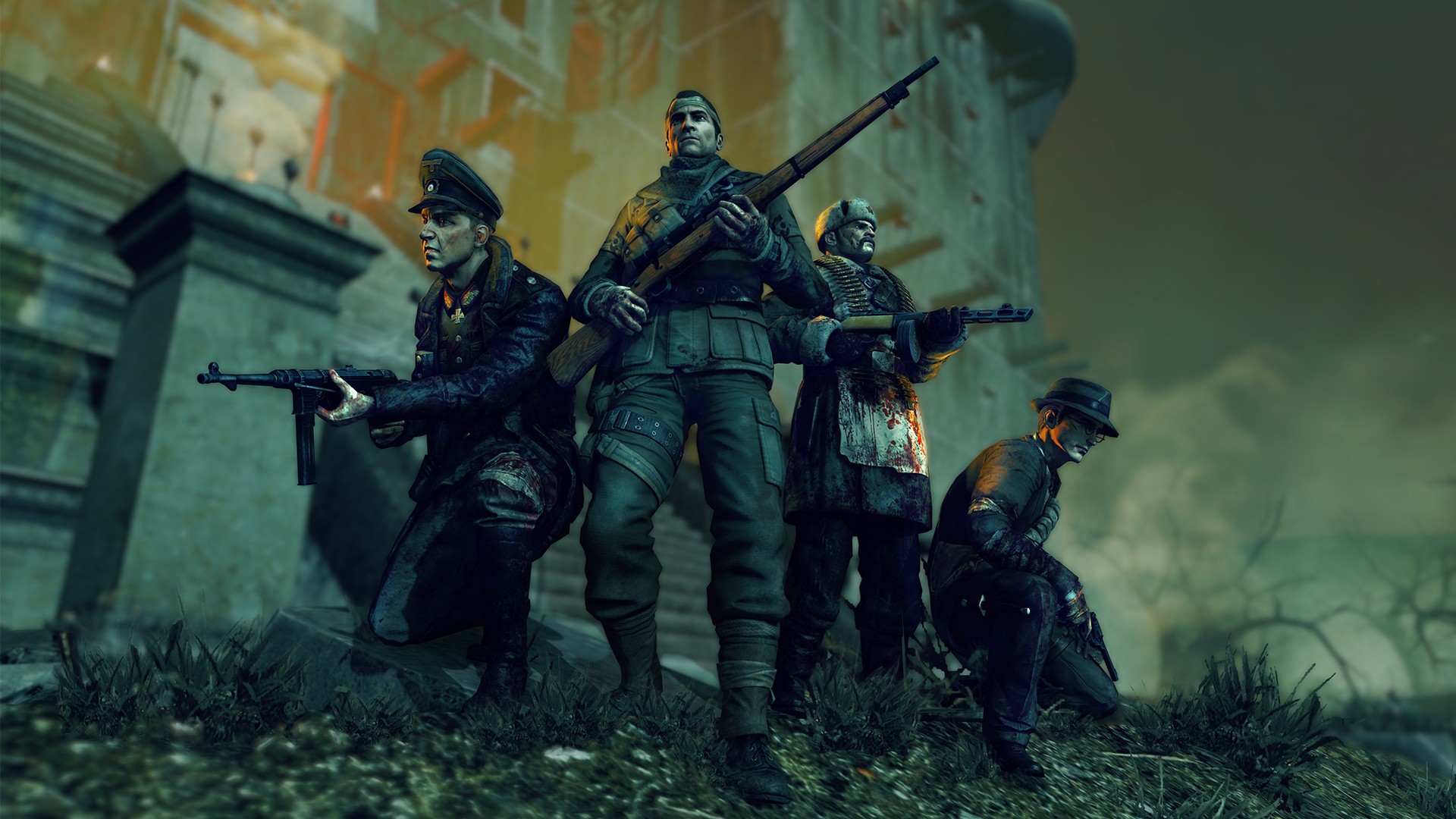 Telecharger sniper elite nazi zombie army